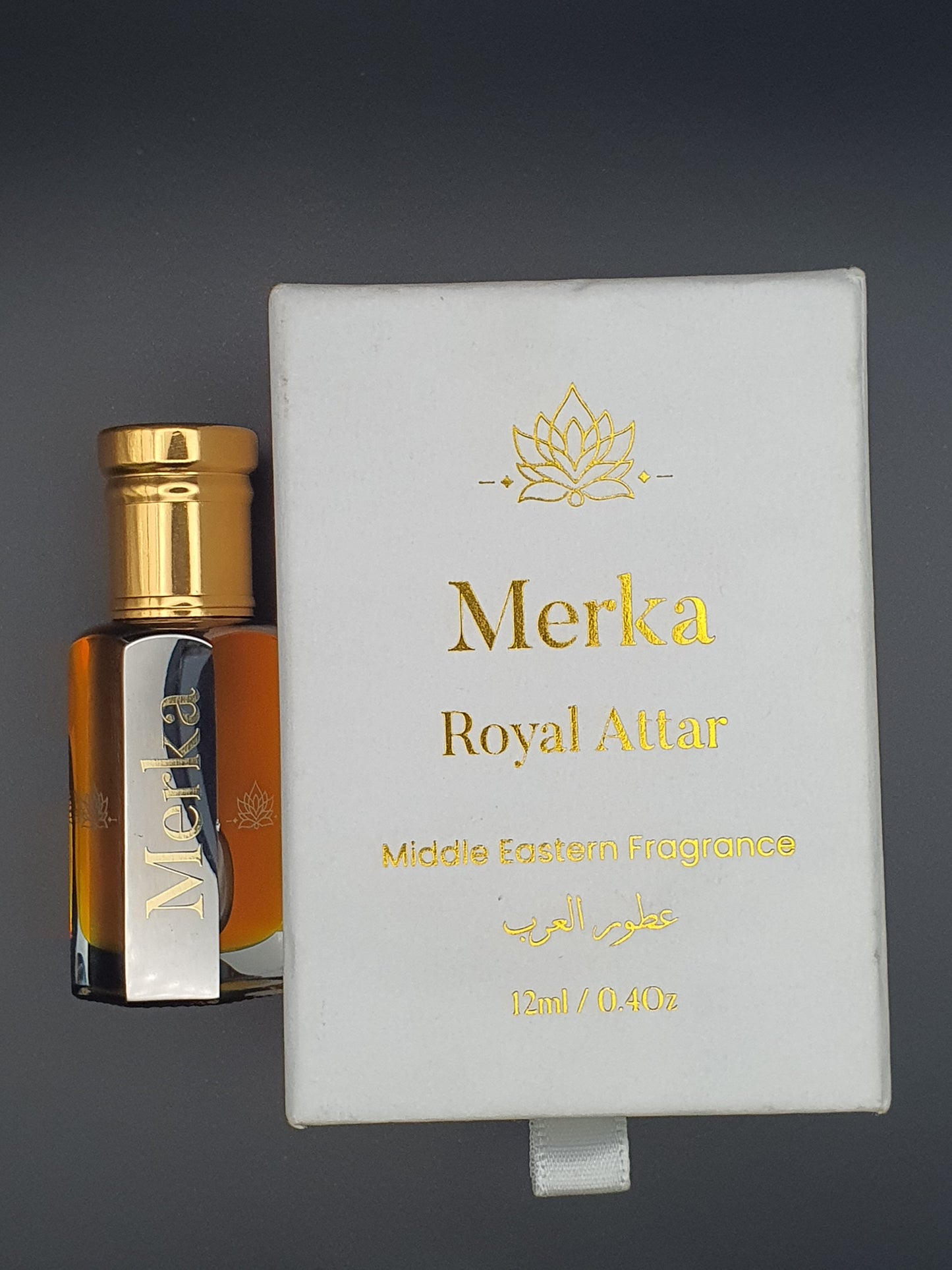 Musky Saffron Perfume 12ml