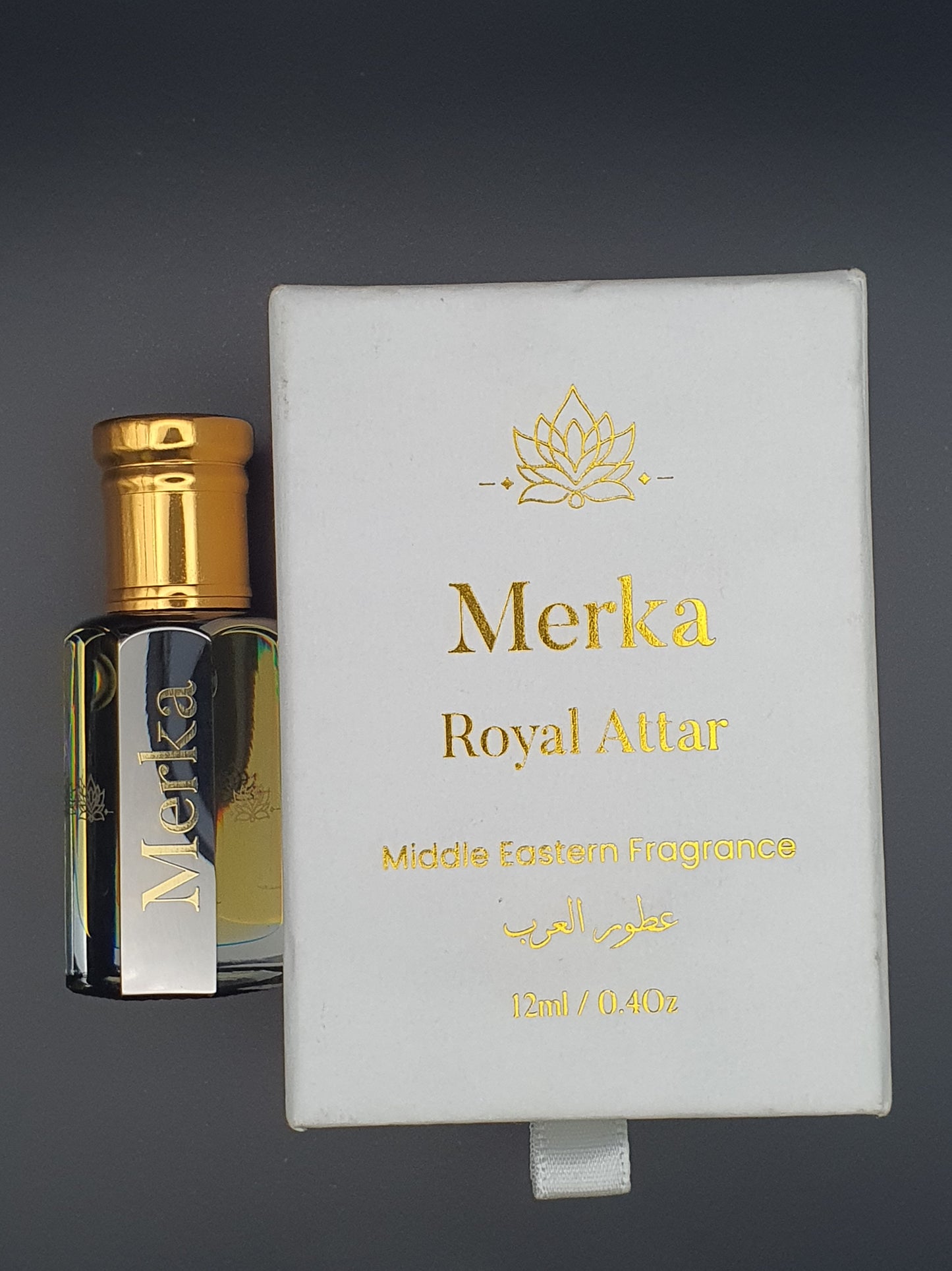 White Musk Perfume 12ml
