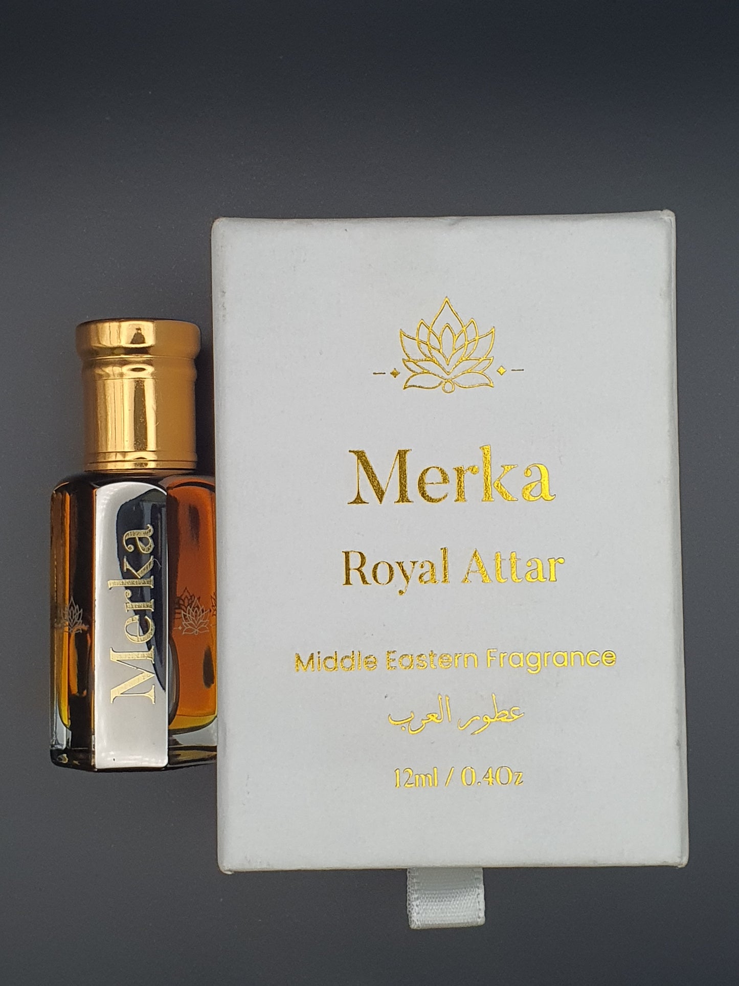 Black Musk Perfume 12ml