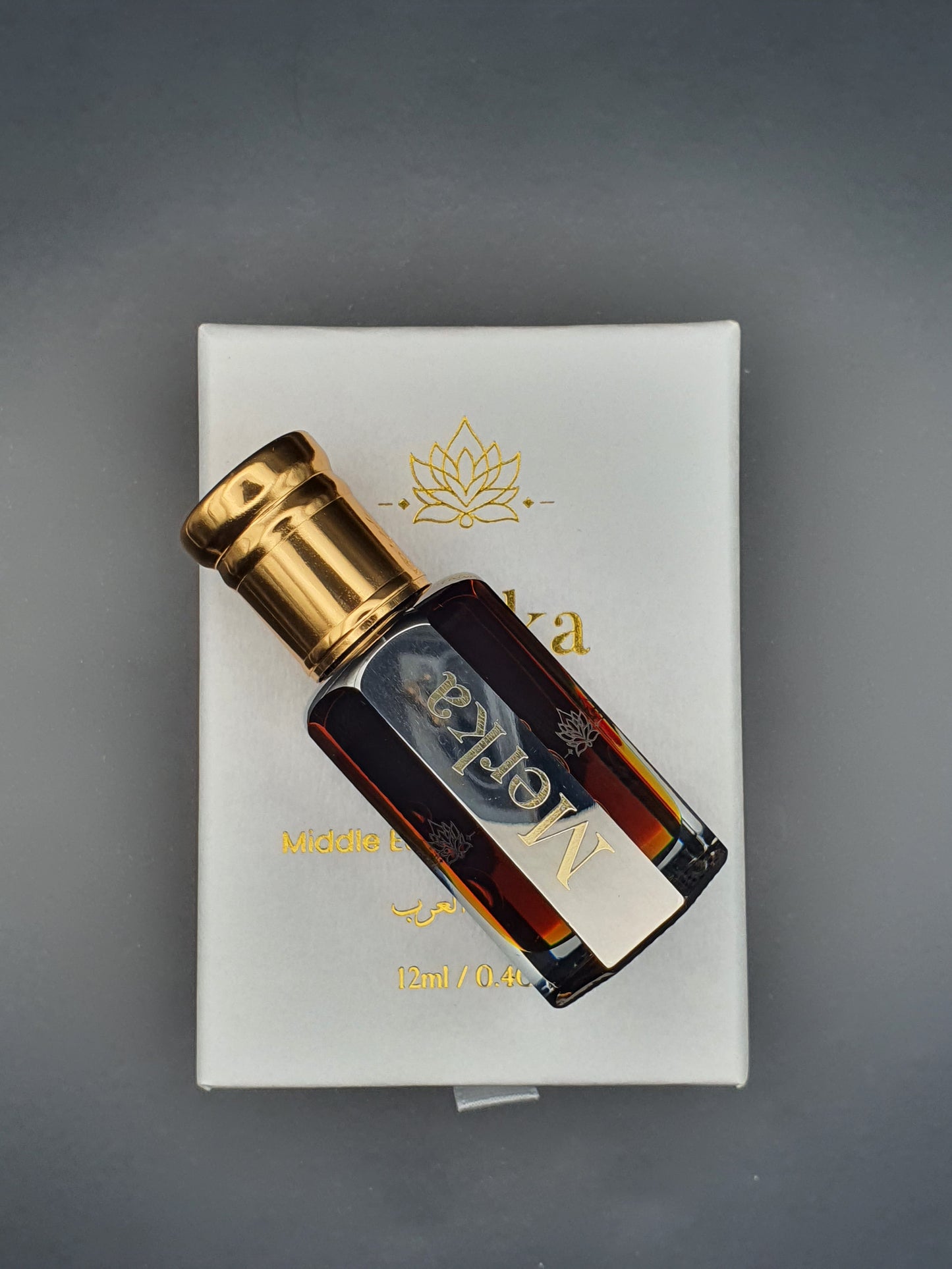 Black Musk Perfume 12ml