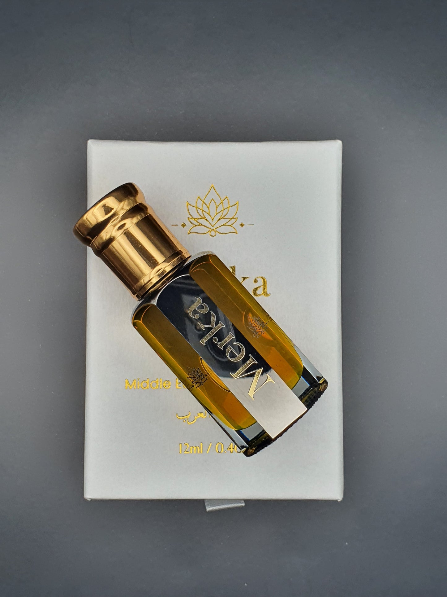 Musky Saffron Perfume 12ml