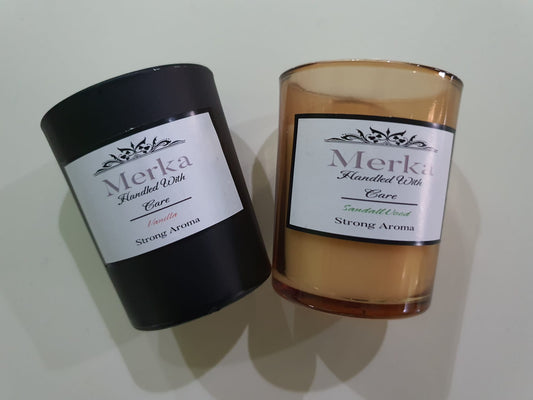 Lumanari cu aroma de Vanilie