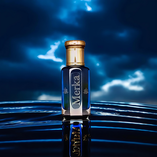 Blue Oud Perfume 12ml