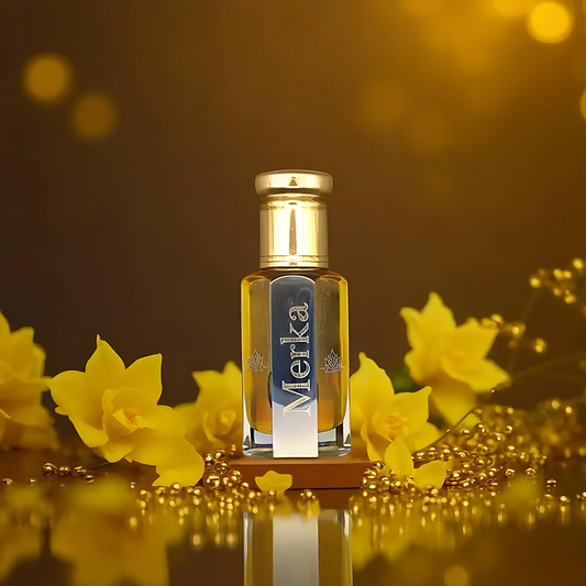 Musky Saffron Perfume 12ml